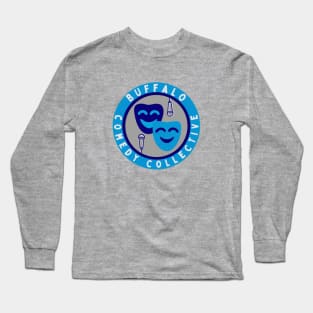 Buffalo Comedy Collective - Big Logo Long Sleeve T-Shirt